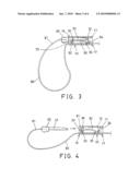 Buckle device having strap adjusting structure diagram and image