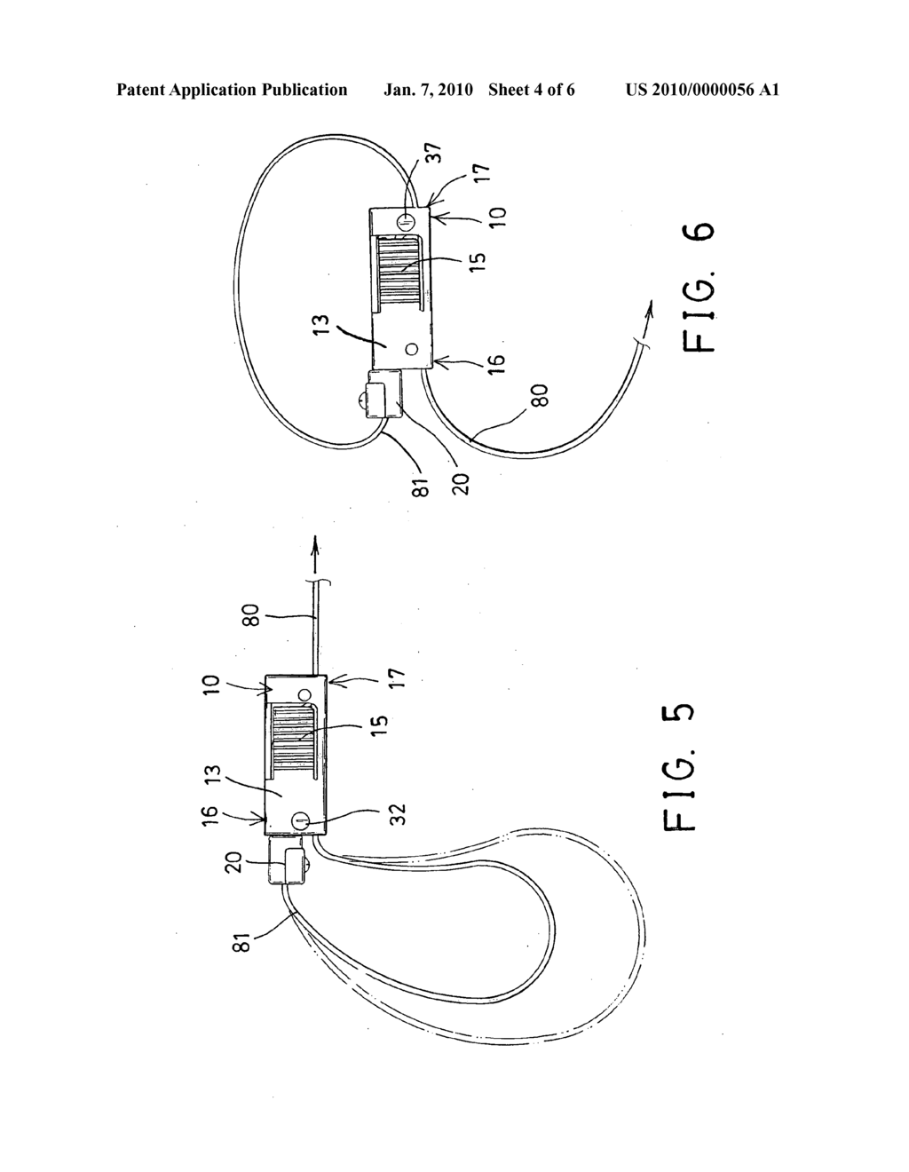 Buckle device having strap adjusting structure - diagram, schematic, and image 05