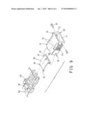 Buckle device having strap adjusting structure diagram and image