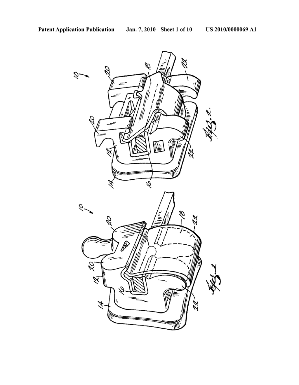 ORTHODONTIC BRACKET - diagram, schematic, and image 02