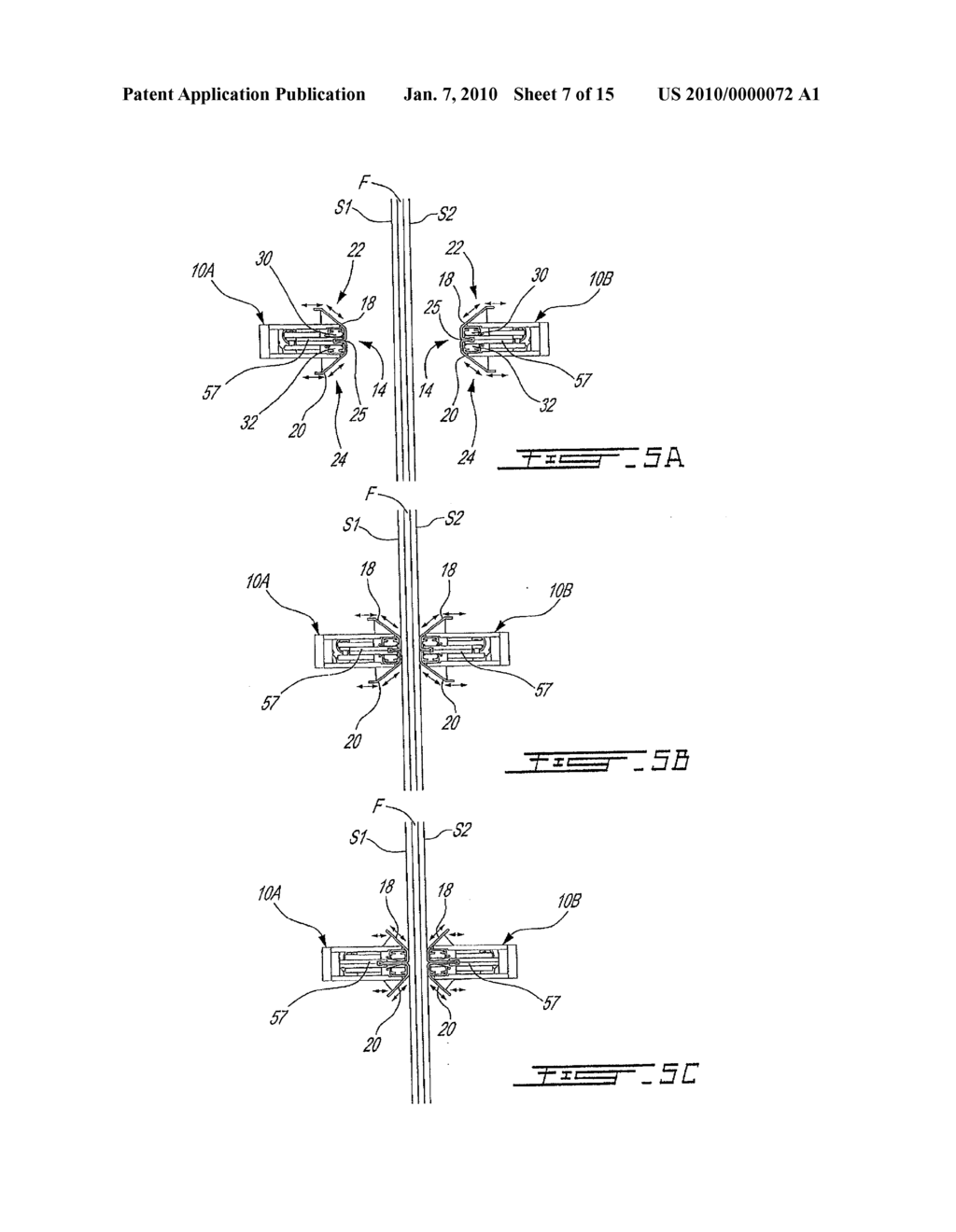 CLAMP FOR SHEETS OF MATERIAL - diagram, schematic, and image 08