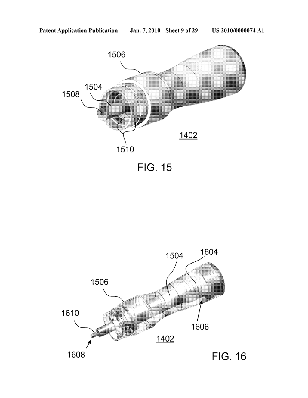 Method of Assembling a Cordless Hand-Held Ultrasonic Cautery Cutting Device - diagram, schematic, and image 10