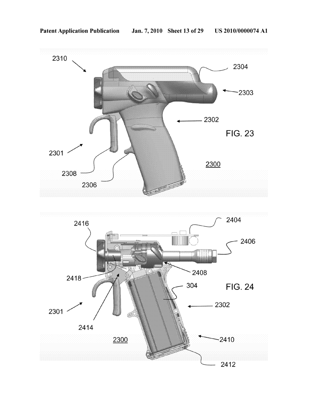 Method of Assembling a Cordless Hand-Held Ultrasonic Cautery Cutting Device - diagram, schematic, and image 14