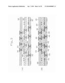 MULTILAYER PRINTED WIRING BOARD AND MANUFACTURING METHOD OF THE MULTILAYER PRINTED WIRING BOARD diagram and image