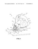 POWER TOOL WITH UV ILLUMINATION diagram and image