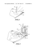 POWER TOOL WITH UV ILLUMINATION diagram and image