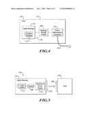 POWER TOOL WITH UV ILLUMINATION diagram and image