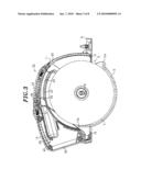 Electric saw diagram and image