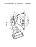 Electric saw diagram and image