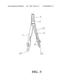 MEASURING COMPASS diagram and image