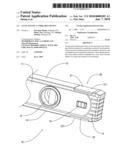 Level having a strikable device diagram and image