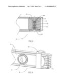 Level having a strikable device diagram and image