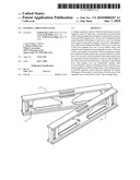 Folding carpenter s level diagram and image