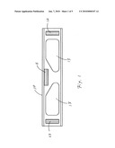 Folding carpenter s level diagram and image