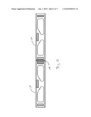 Folding carpenter s level diagram and image