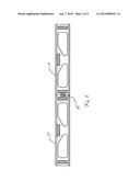 Folding carpenter s level diagram and image