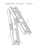 Folding carpenter s level diagram and image