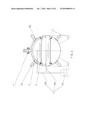 VACUUM MICROWAVE DRYING APPARATUS diagram and image