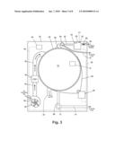 METHOD FOR OPERATING A CLEANOUT CYCLE IN A DISPENSING DRYER diagram and image