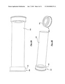 ROLLING INFORMATION DISPLAY FOR ROLLER GRILL diagram and image