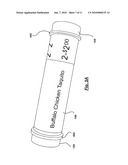 ROLLING INFORMATION DISPLAY FOR ROLLER GRILL diagram and image