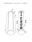 ROLLING INFORMATION DISPLAY FOR ROLLER GRILL diagram and image