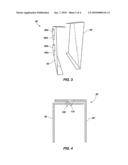 FLAT PANEL DISPLAY MOUNT AND METHODS OF MAKING THE SAME diagram and image