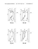 FLAT PANEL DISPLAY MOUNT AND METHODS OF MAKING THE SAME diagram and image