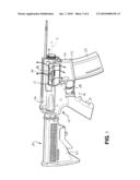 FIREARM HAVING AN EXPULSION DEVICE diagram and image