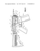 FIREARM HAVING A DEBRIS SHIELD diagram and image