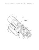 FIREARM HAVING A DEBRIS SHIELD diagram and image