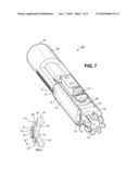 FIREARM HAVING A DEBRIS SHIELD diagram and image