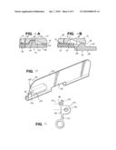 FIREARM HAVING A DEBRIS SHIELD diagram and image