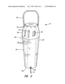 Submersible buoyant bait dispenser diagram and image