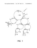 MULTILEVEL CONTAINER FILLING MACHINE SUCH AS A MULTILEVEL BEVERAGE BOTTLE FILLING MACHINE diagram and image