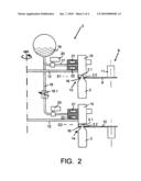 MULTILEVEL CONTAINER FILLING MACHINE SUCH AS A MULTILEVEL BEVERAGE BOTTLE FILLING MACHINE diagram and image