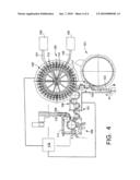 MULTILEVEL CONTAINER FILLING MACHINE SUCH AS A MULTILEVEL BEVERAGE BOTTLE FILLING MACHINE diagram and image