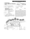 Small Scale Tomato Harvester diagram and image