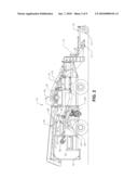 Small Scale Tomato Harvester diagram and image