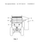 Small Scale Tomato Harvester diagram and image