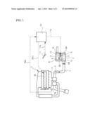 EXHAUST EMISSION CONTROL DEVICE diagram and image