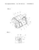 EXHAUST EMISSION CONTROL DEVICE diagram and image