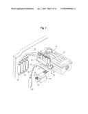 INTAKE AND EXHAUST SYSTEM OF INTERNAL COMBUSTION ENGINE diagram and image