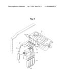 INTAKE AND EXHAUST SYSTEM OF INTERNAL COMBUSTION ENGINE diagram and image