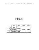 EXHAUST GAS CONTROL SYSTEM FOR INTERNAL COMBUSTION ENGINE AND METHOD FOR CONTROLLING THE SAME diagram and image