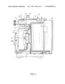 Dehumidifier with multistage draining diagram and image