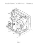 Dehumidifier with multistage draining diagram and image