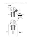 TRANSPORT CONTAINER FOR MAINTAINING THE TEMPERATURE OF FROZEN GOODS diagram and image