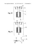 TRANSPORT CONTAINER FOR MAINTAINING THE TEMPERATURE OF FROZEN GOODS diagram and image