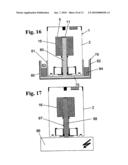 TRANSPORT CONTAINER FOR MAINTAINING THE TEMPERATURE OF FROZEN GOODS diagram and image